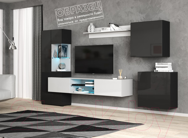 Изображение товара Шкаф навесной НК Мебель Point тип-60 / 71774463 (дуб вотан)