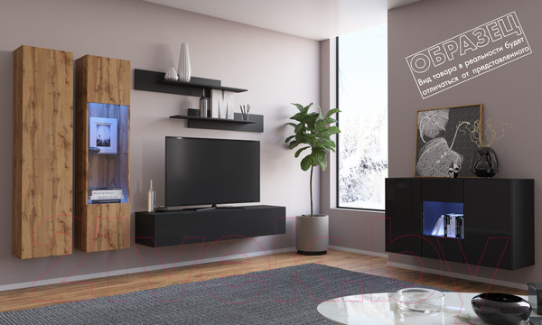 Изображение товара Тумба НК Мебель Point тип-1.2 / 71774466 (дуб вотан)