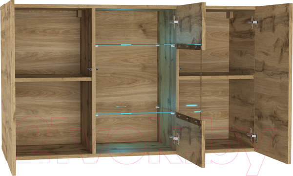 Изображение товара Тумба НК Мебель Point тип-1.2 / 71774466 (дуб вотан)