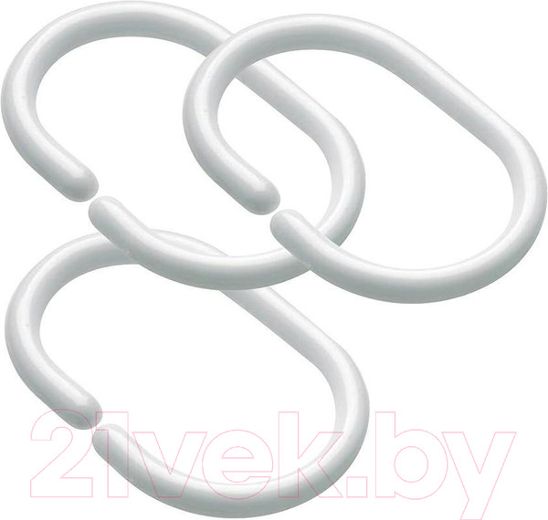 Изображение товара Кольца для шторки Мультидом MS34-55 (12шт)