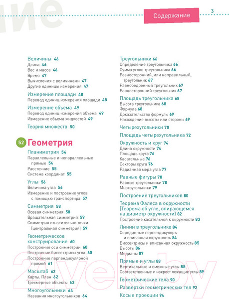 Изображение товара Учебное пособие Попурри Математика. Наглядный справочник 5-10 классы (Блум В.)