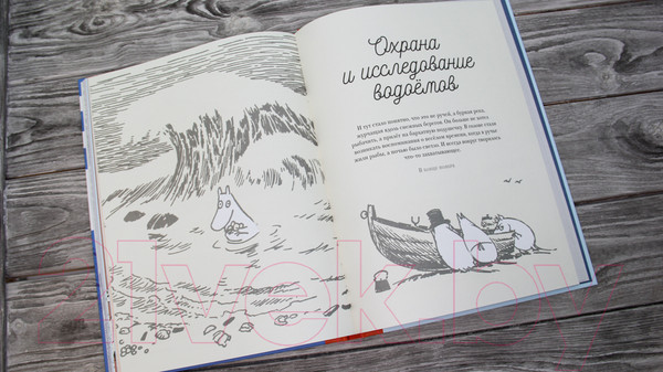 Изображение товара Книга АСТ Муми-тролли на рыбалке (Янссон Т.)