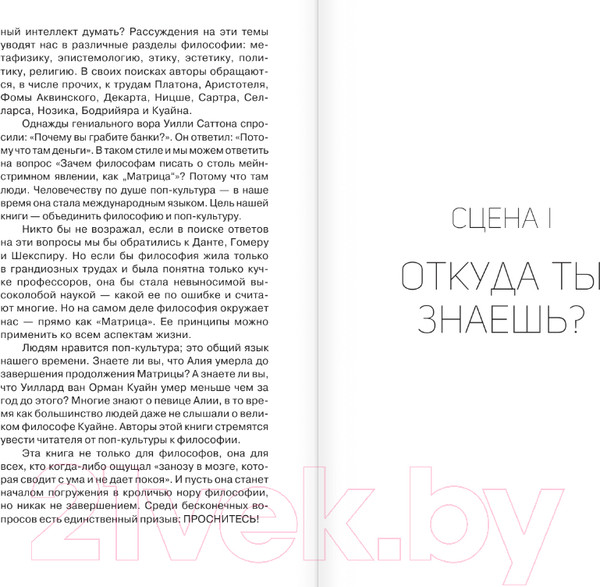 Изображение товара Книга АСТ Матрица и философия (Ирвин У.)