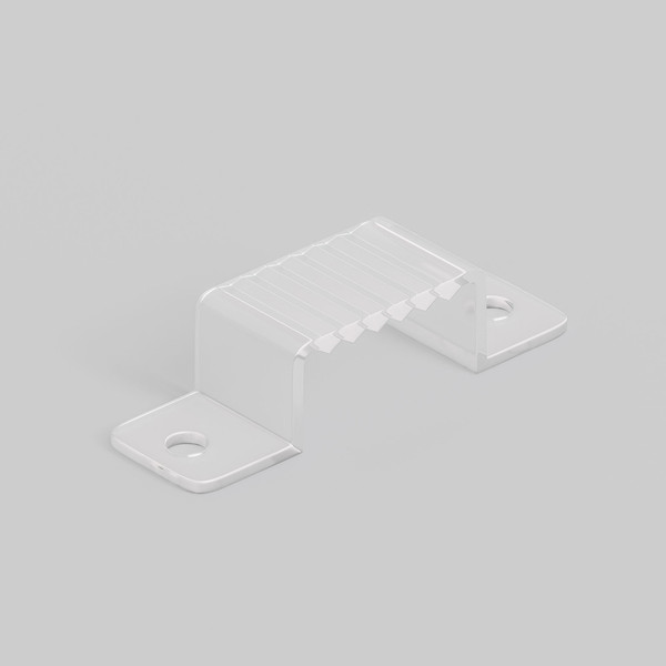 Крепление для профиля для светодиодной ленты Elektrostandard Premium LS011 220V 2835 180Led (10pkt Clips LS011 220V) — фото 6