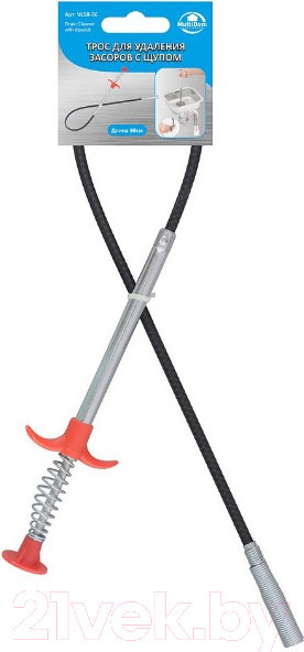 Изображение товара Трос сантехнический Мультидом VL58-36
