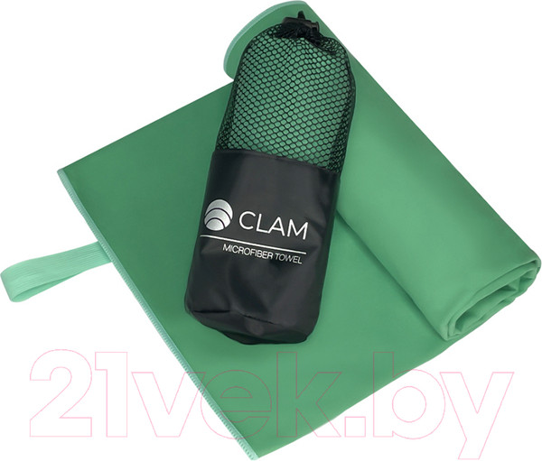 Изображение товара Полотенце Clam P009 70х140 (зеленый)