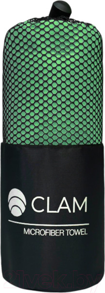 Изображение товара Полотенце Clam P009 70х140 (зеленый)