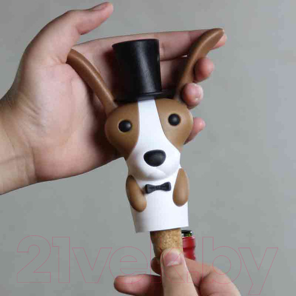 Изображение товара Штопор для вина Qualy Wine Hound / QL10292-BN