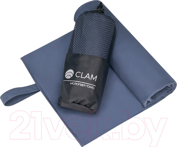 Изображение товара Полотенце Clam P020 70х140 (темно-синий)