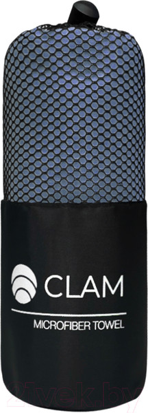 Изображение товара Полотенце Clam P020 70х140 (темно-синий)