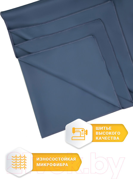 Изображение товара Полотенце Clam P020 70х140 (темно-синий)