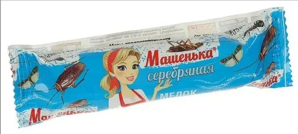 Изображение товара Мелок от насекомых Агровит Мелок Машенька Серебряная