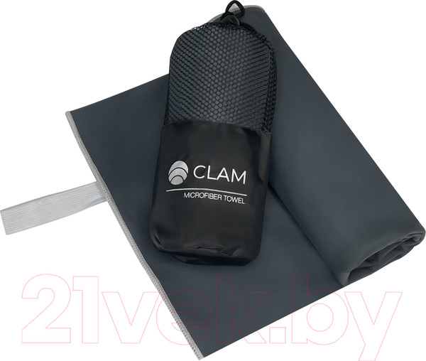 Изображение товара Полотенце Clam P021 70х140 (серый)