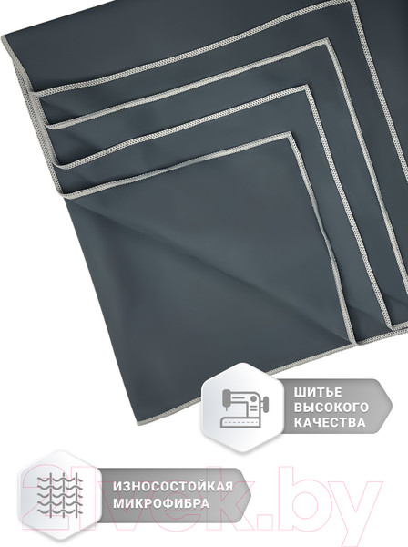 Изображение товара Полотенце Clam P021 70х140 (серый)