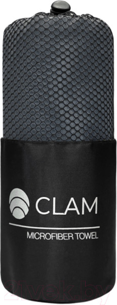 Изображение товара Полотенце Clam P021 70х140 (серый)