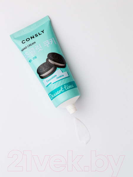 Изображение товара Крем для рук Consly Dessert Time с ароматом шоколадного печенья (100мл)