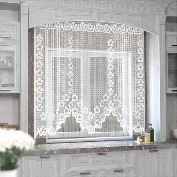 Изображение товара Гардина Лента М184 (155x170, белый)