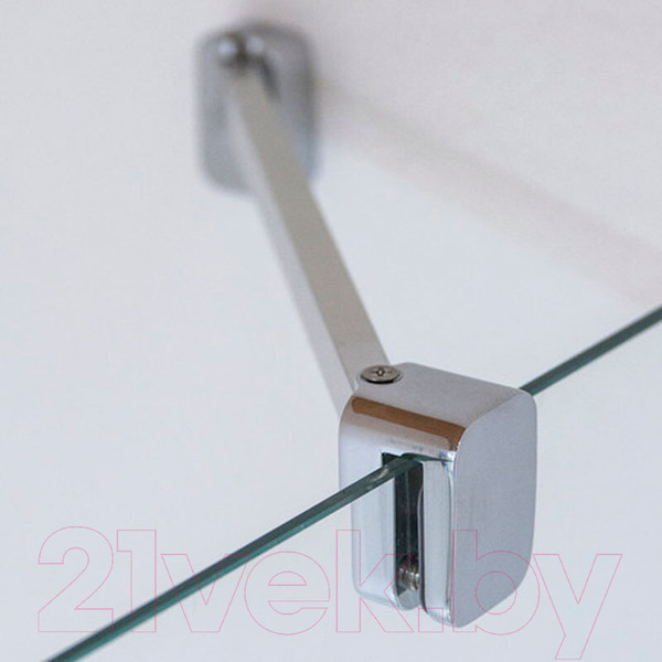 Изображение товара Душевая стенка Roth Lega Lift Line LZBM/80 / 228-8000000-00-02 (хром/прозрачное стекло)