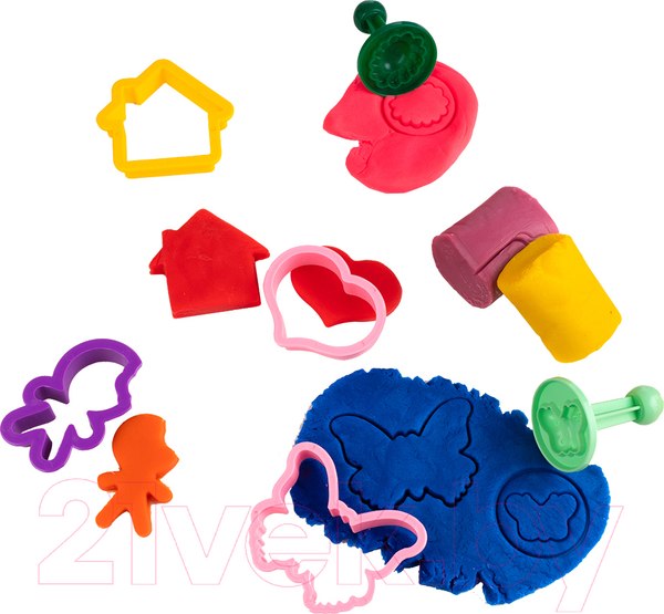 Изображение товара Набор для лепки Genio Kids Мегалепка 2.0 / TA2010