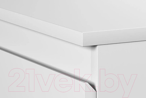 Изображение товара Комод НК Мебель Stern Т-2 4-я / 72674926 (16мм,белый)