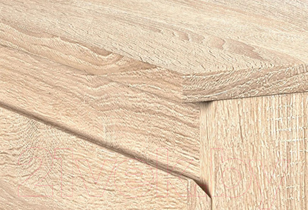 Изображение товара Комод НК Мебель Stern Т-2 4-я / 72674920 (16мм,дуб сонома)