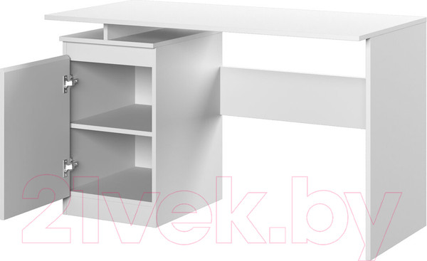 Изображение товара Письменный стол НК Мебель Stern Т-5 / 72674930 (16мм,белый)