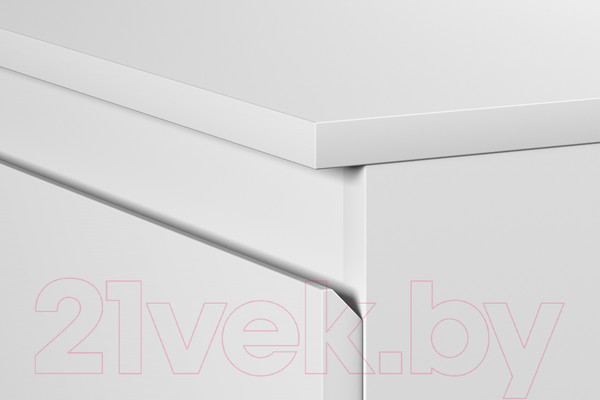 Изображение товара Письменный стол НК Мебель Stern Т-5 / 72674930 (16мм,белый)