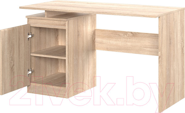 Изображение товара Письменный стол НК Мебель Stern Т-5 / 72674922 (16мм,дуб сонома)