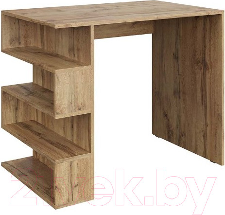 Изображение товара Письменный стол НК Мебель Stern Т-12 / 72674941 (16мм,дуб вотан)