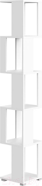 Изображение товара Стеллаж НК Мебель Stern Т-10 / 72674931 (16мм,белый)