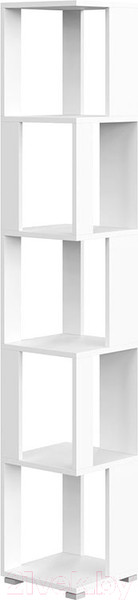 Изображение товара Стеллаж НК Мебель Stern Т-10 / 72674931 (16мм,белый)