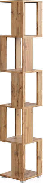 Изображение товара Стеллаж НК Мебель Stern Т-10 / 72674932 (16мм,дуб вотан)