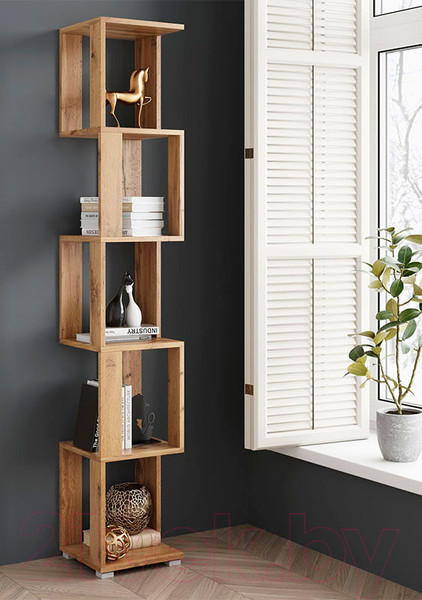 Изображение товара Стеллаж НК Мебель Stern Т-10 / 72674932 (16мм,дуб вотан)