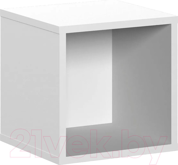 Изображение товара Полка-ячейка НК Мебель Stern Т-11 / 72674937 (16мм,белый)