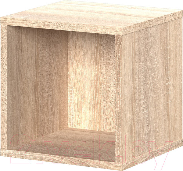 Изображение товара Полка-ячейка НК Мебель Stern Т-11 / 72674935 (16мм,дуб сонома)