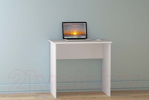 Изображение товара Письменный стол НК Мебель Уно / 74263122 (белый)