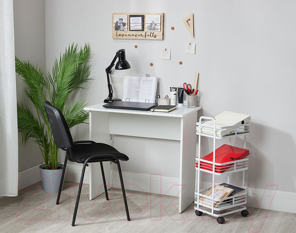 Изображение товара Письменный стол НК Мебель Уно / 74263122 (белый)