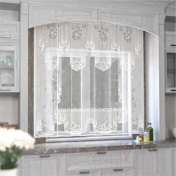 Изображение товара Гардина Лента м192 (160x170, белый)