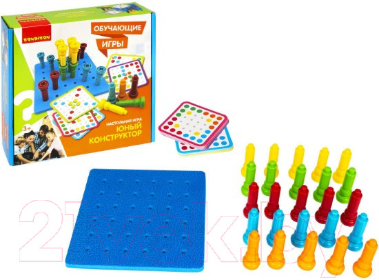 Изображение товара Развивающая игра Bondibon Юный конструктор / ВВ5157