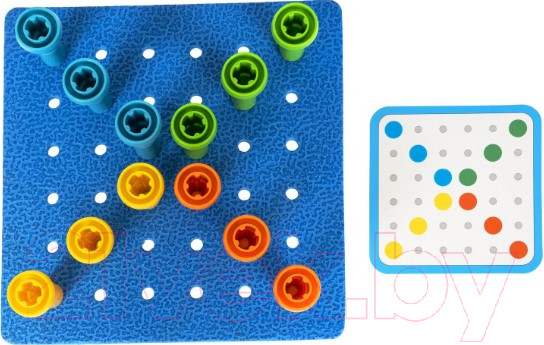 Изображение товара Развивающая игра Bondibon Юный конструктор / ВВ5157