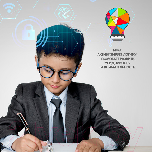 Изображение товара Развивающая игра Bondibon Юный конструктор / ВВ5157