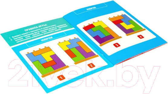 Изображение товара Развивающая игра Bondibon Четрис / ВВ5158