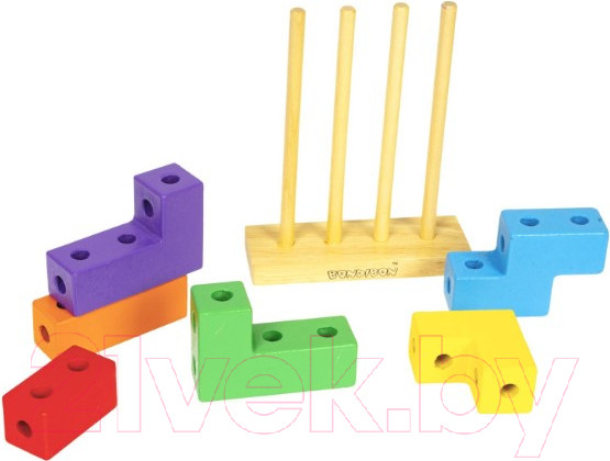 Изображение товара Развивающая игра Bondibon Четрис / ВВ5158