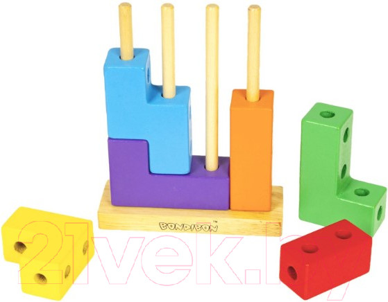 Изображение товара Развивающая игра Bondibon Четрис / ВВ5158