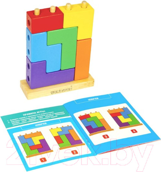 Изображение товара Развивающая игра Bondibon Четрис / ВВ5158