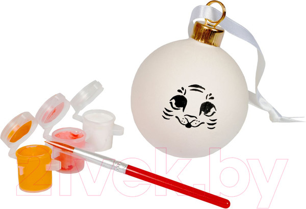 Изображение товара Набор для творчества Bondibon Шар-подарок. Тигренок / ВВ5180