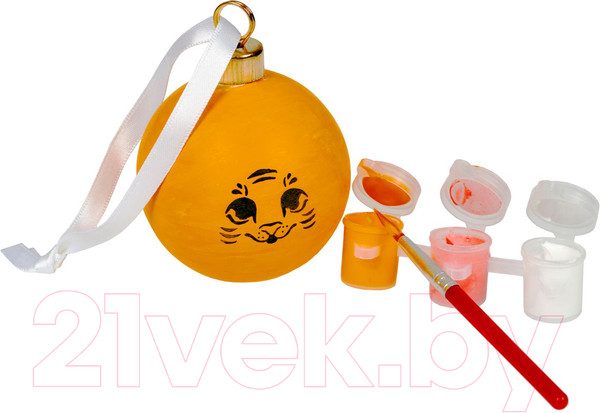 Изображение товара Набор для творчества Bondibon Шар-подарок. Тигренок / ВВ5180