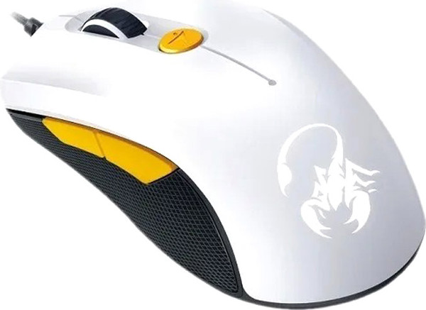 Изображение товара Мышь Genius Scorpion M6-600 (белый/оранжевый)