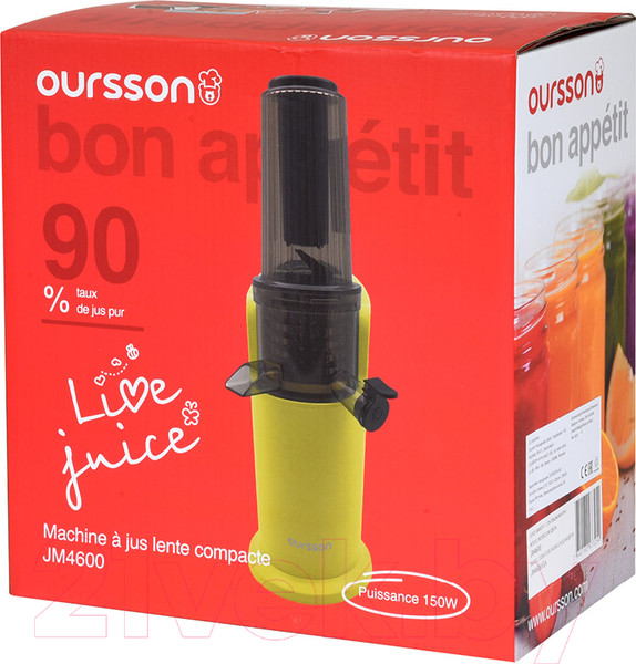 Изображение товара Соковыжималка электрическая Oursson JM4600/GA