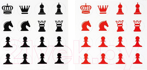 Изображение товара Шахматы Bondibon Магнитные игры / ВВ5282